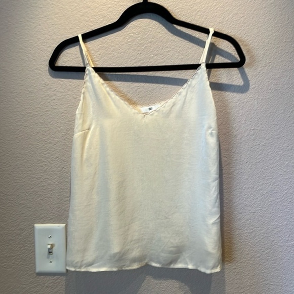 Nordstrom BP Brass Plum Cream Camisole Tank Top Size XS